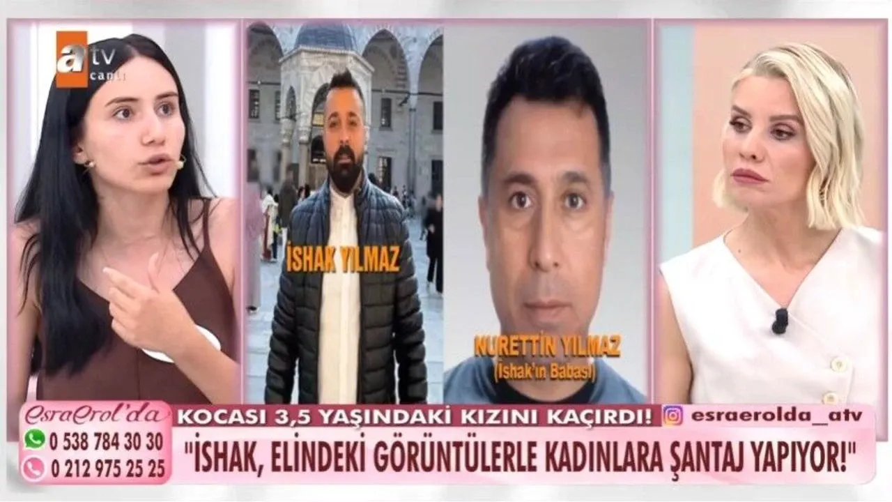 Esra Erol’da İshak Yılmaz Kimdir, Olayı Nedir, Kübra İddiala
