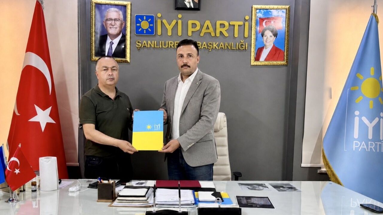 İYİ Parti Karaköprü İlçe Başkanı Belli Oldu! İşte 