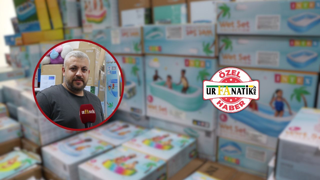 Şanlıurfa'da Yazın En Çok Satılan Ürün Ama Herkes 