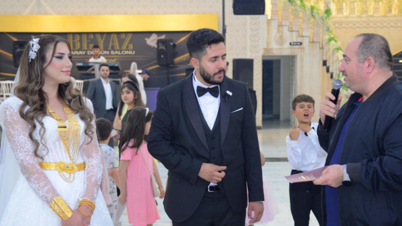 Kübra ve Nusret Çifti Hayatlarını Birleştirdi