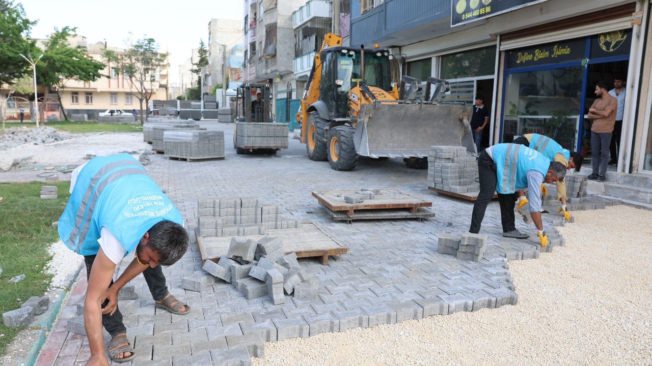 Eyyübiye’de Doğalgaz Sevinci: İki Mahalle İçin İlk Kazma Vur