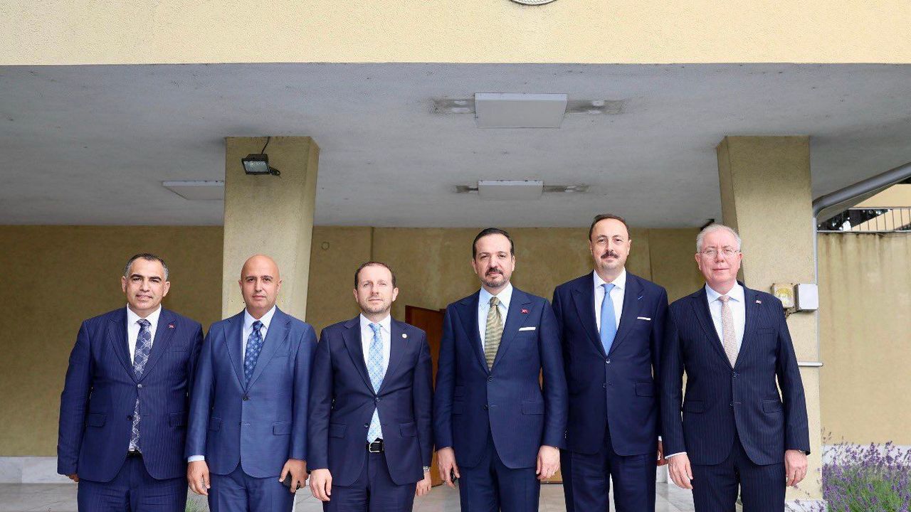 AK Partili Mehmet Ali Kurt Kuzey Makedonya'da Tema