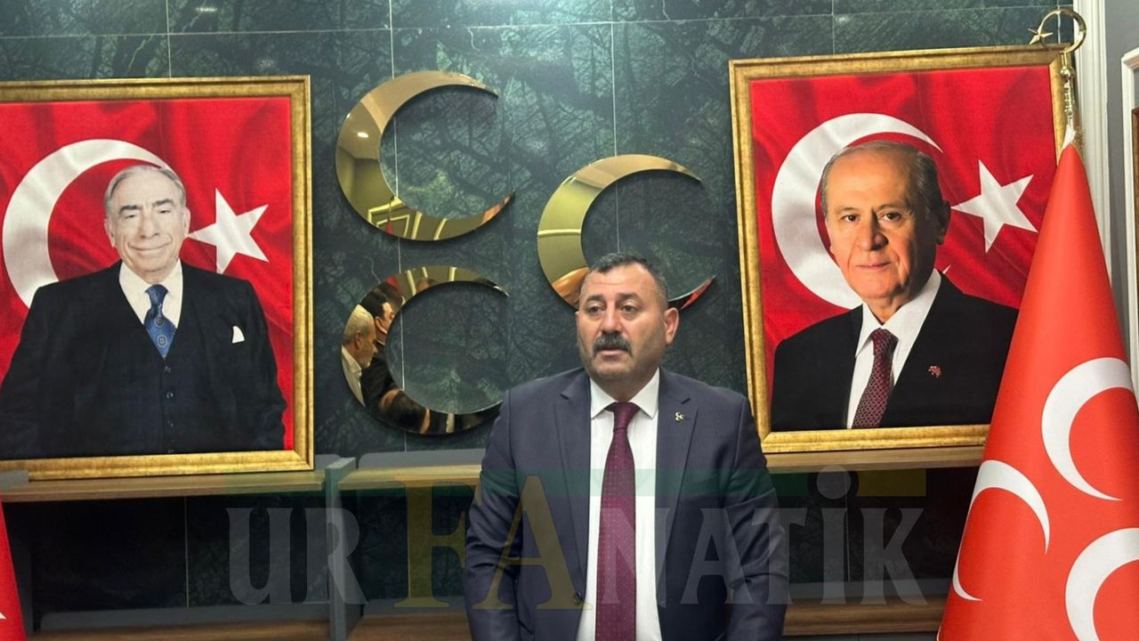 MHP Şanlıurfa İl Başkanlığında Devir Teslim Töreni Gerçekleş