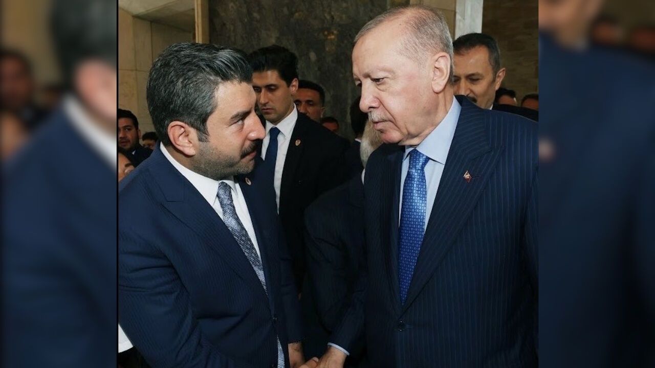 Milletvekili Eyyüpoğlu Cumhurbaşkanı Erdoğan İle G