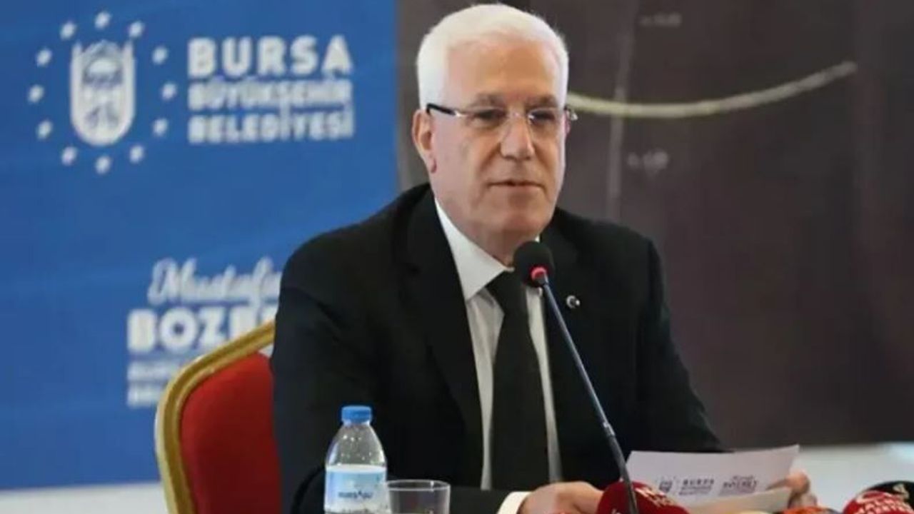 Bursa Büyükşehir Belediyesi Başkanı Mustafa Bozbey Hakkında 
