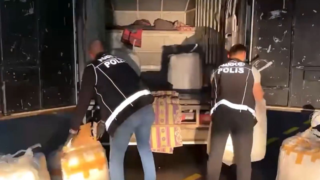 Şanlıurfa Dahil 69 İlde Dev Narkotik Operasyonu: Yaklaşık 2 