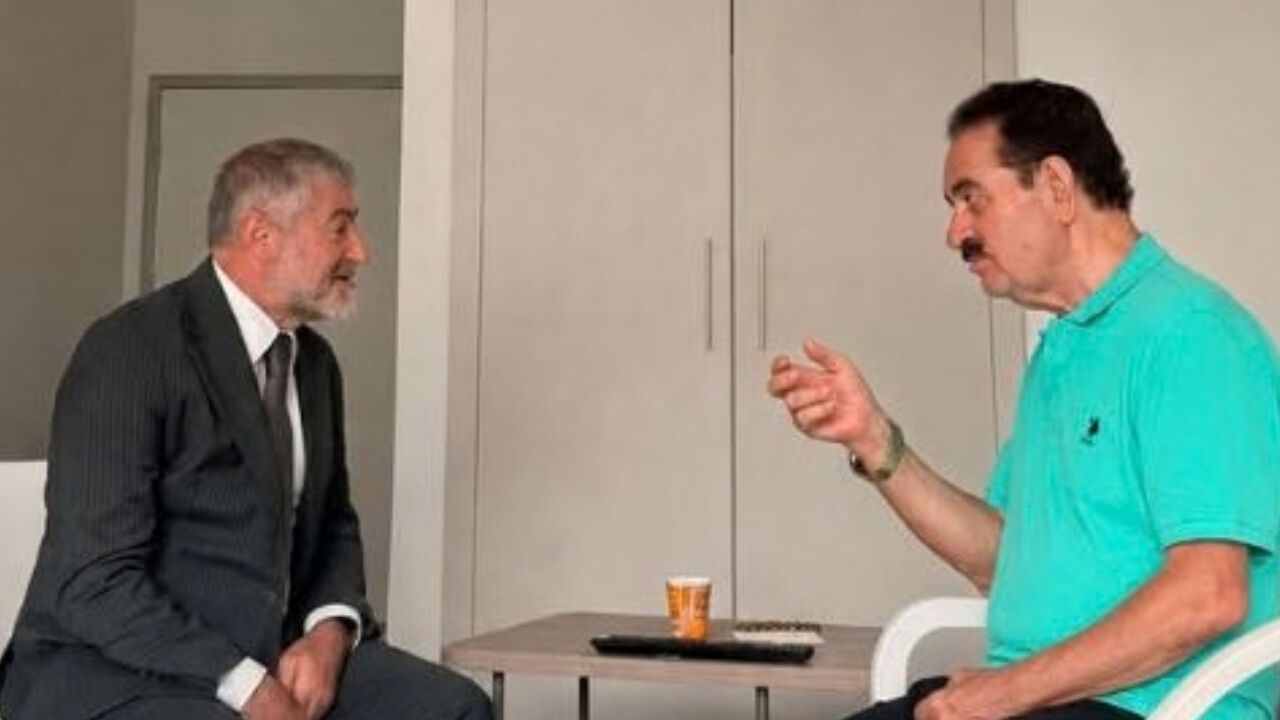 Nureddin Nebati’den İbrahim Tatlıses’e Hastanede S