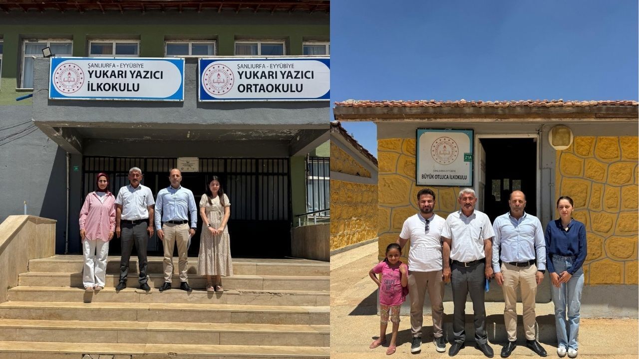 Eyyübiye İlçe Milli Eğitim Müdürlüğünden Okul Ziyaretleri