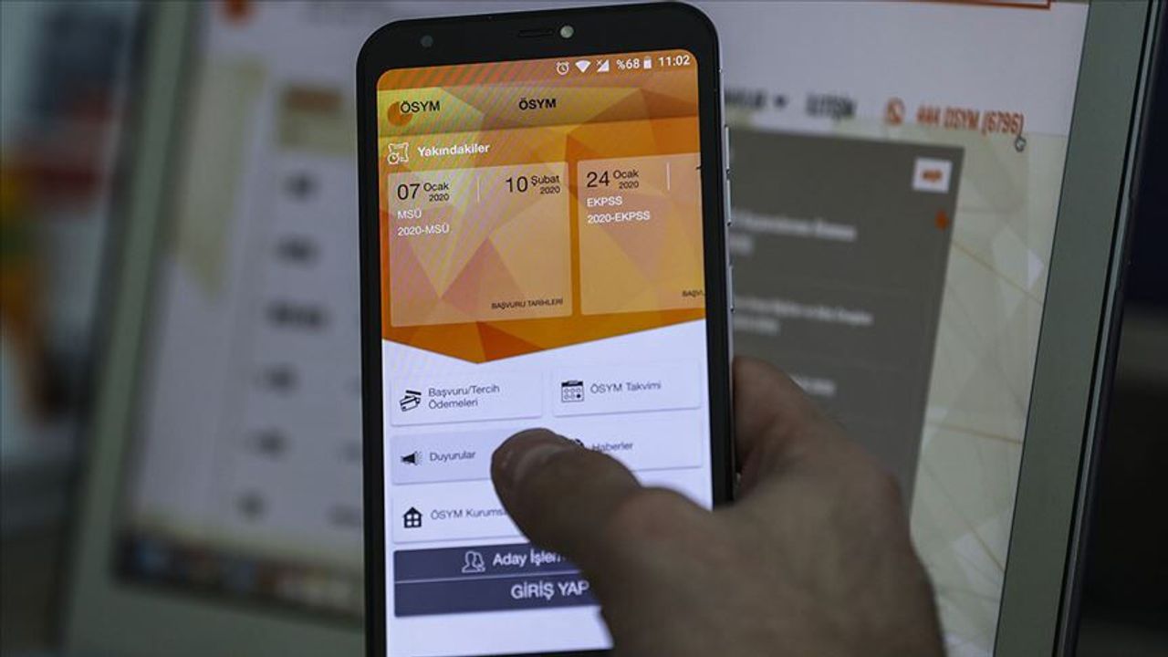 ÖSYM AİS Şifremi Unuttum Nasıl Yenilerim? Yeni Şif