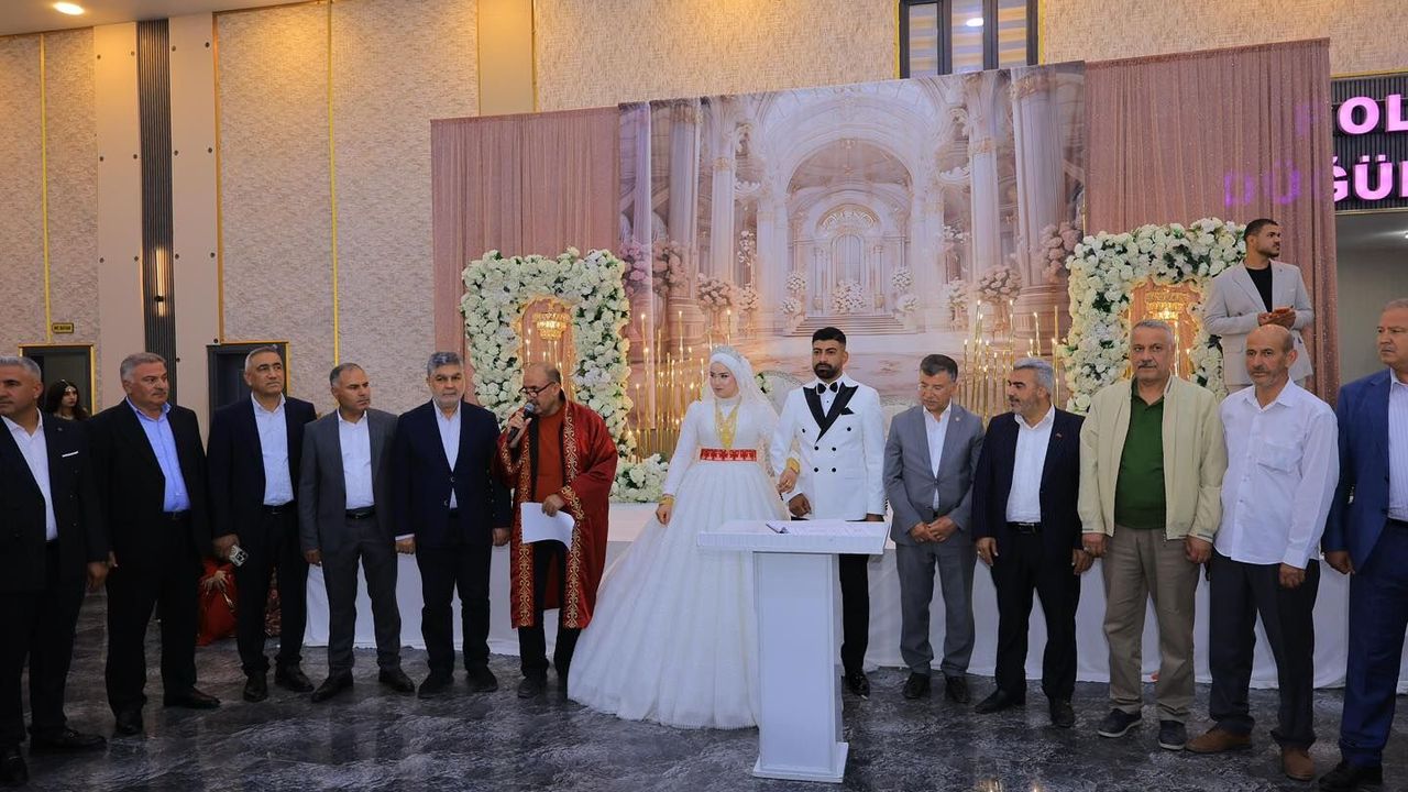 Öztürk ve Günaydın Ailelerinin Mutlu Günü