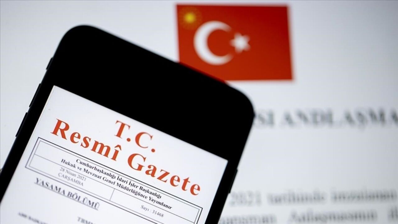 Resmi Gazete’de Yayımlandı: Şanlıurfa’ya Atama Yap