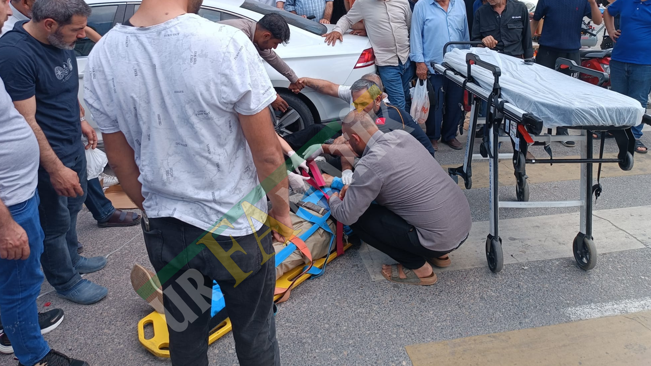 Şanlıurfa Haliliye'de İki Motosiklet Çarpıştı: 2 Yaralı
