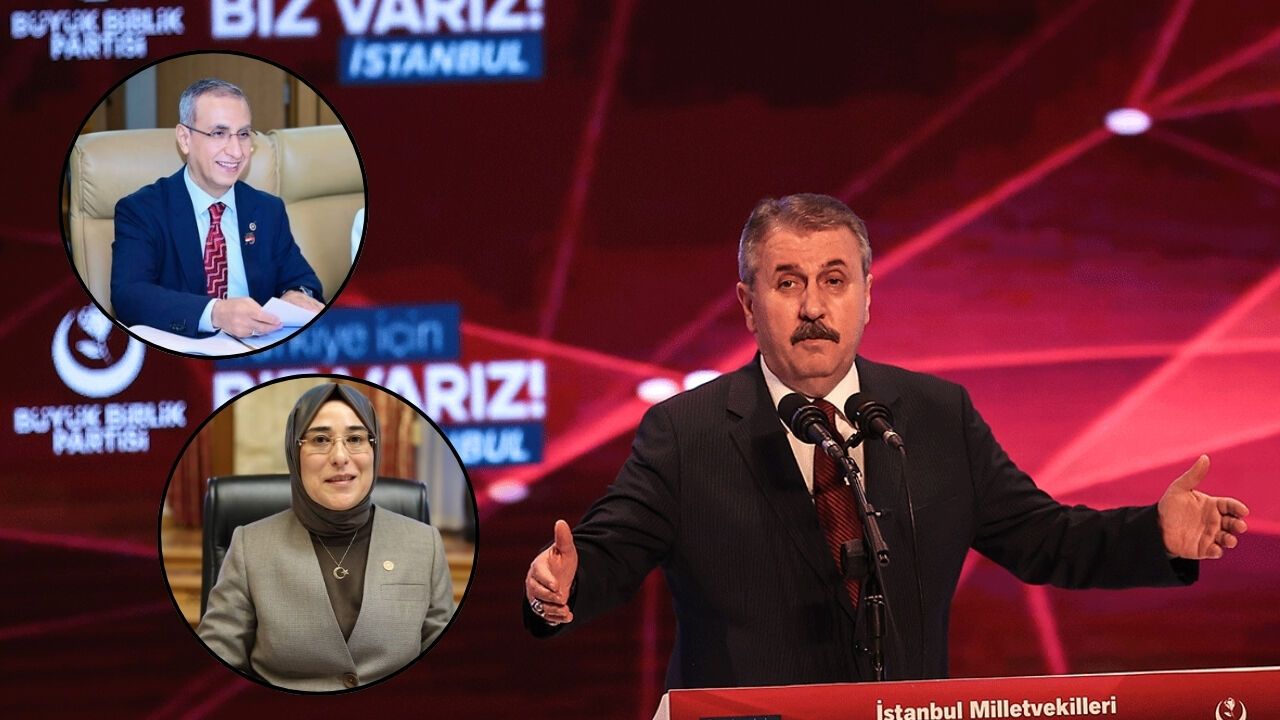 Şanlıurfa Milletvekillerinden Güven Tazeleyen BBP Lideri Des