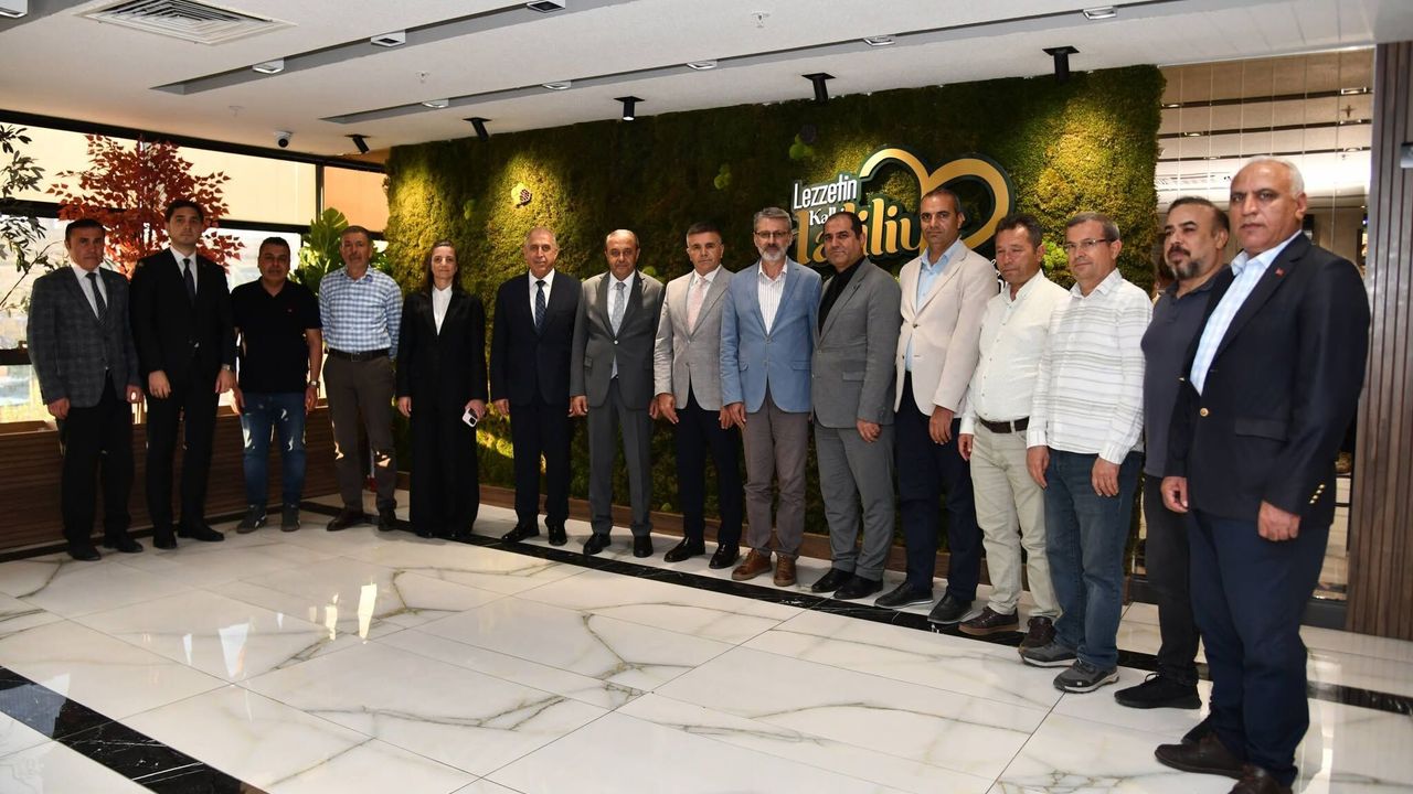 Şanlıurfa’da Eğitim Müfettişleri Başkanı Mehmet Ve