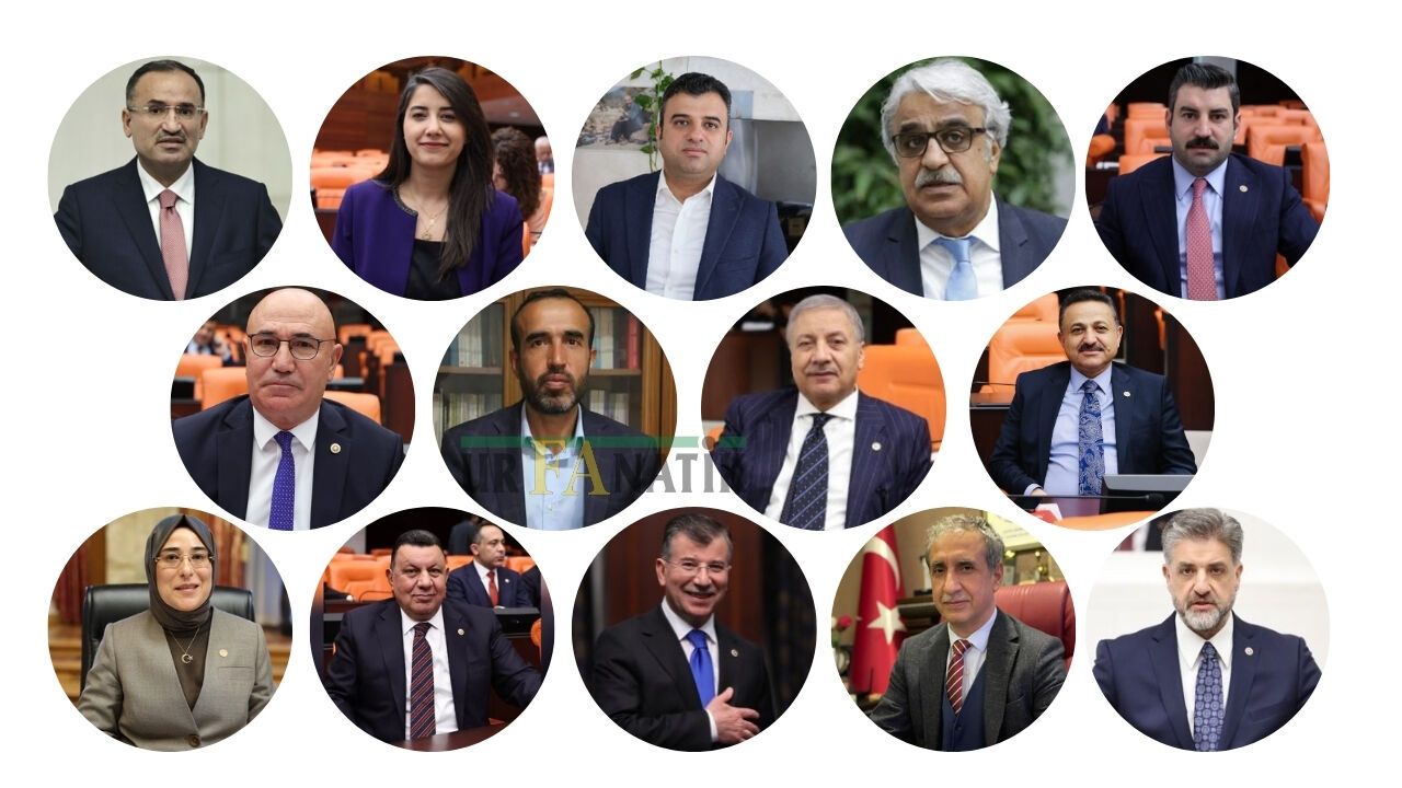 Şanlıurfa'da En Başarılı Bulduğunuz Milletvekili Hangisi?