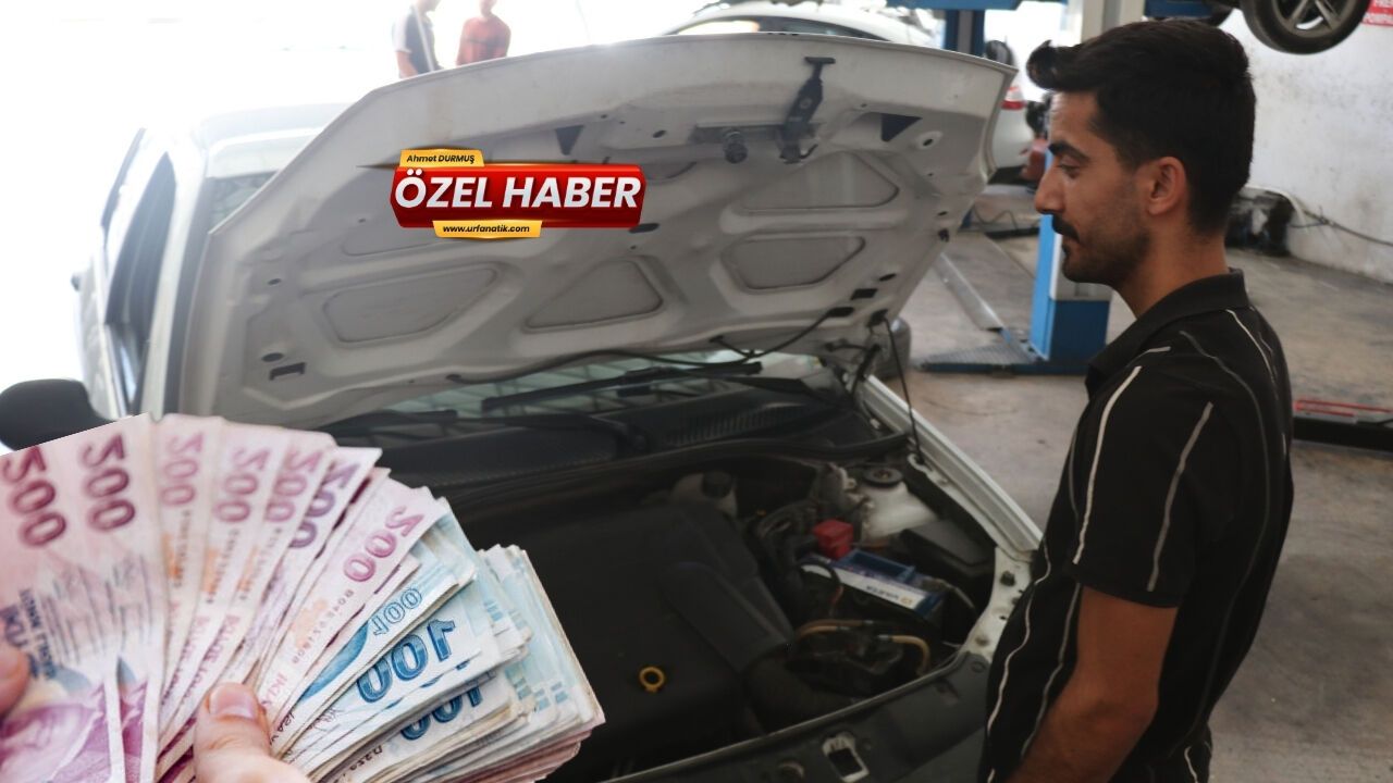 Şanlıurfa’da Sürücüler Sanayiye Akın Etti!