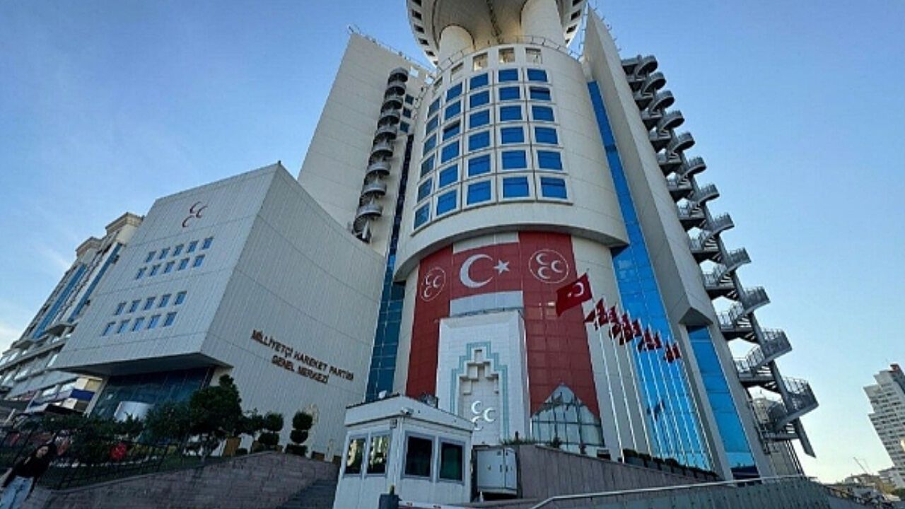 Şanlıurfa’nın Ardından MHP Kilis İl Teşkilatı da Feshedildi