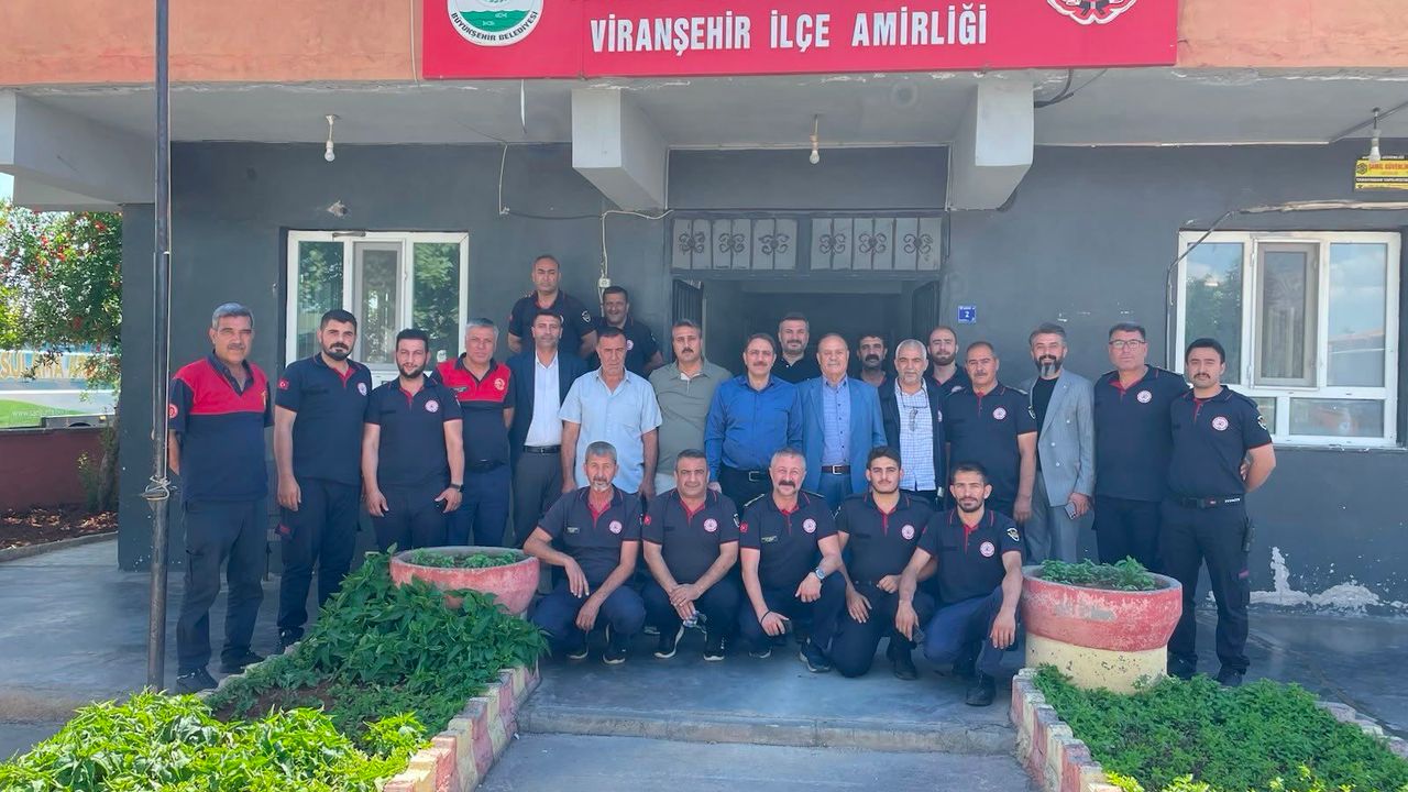Sarı Altın Küle Dönmesin Diye Şanlıurfa’da Ateş Sa