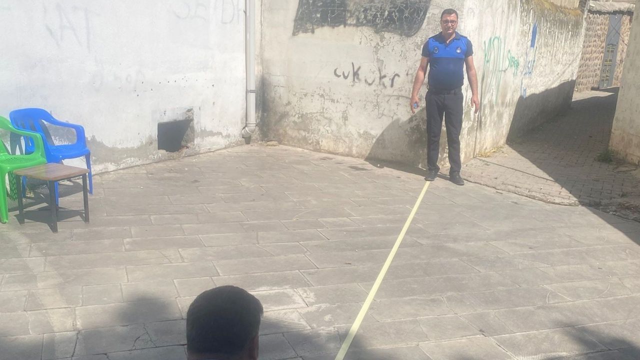 Siverek Belediyesi İşgal Edilen Alanlar İçin Harek