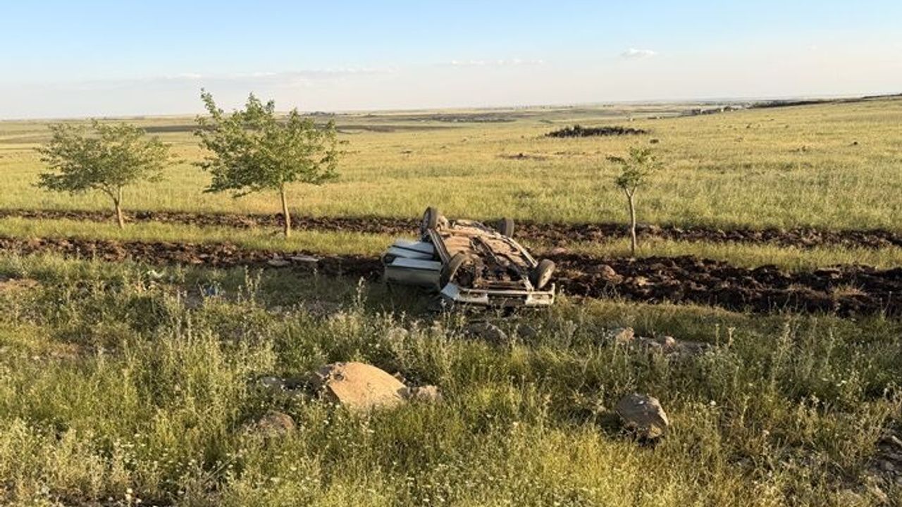 Jandarma ve Sağlık Ekipleri Şanlıurfa’daki Feci Kaza İçin Harekete Geçti