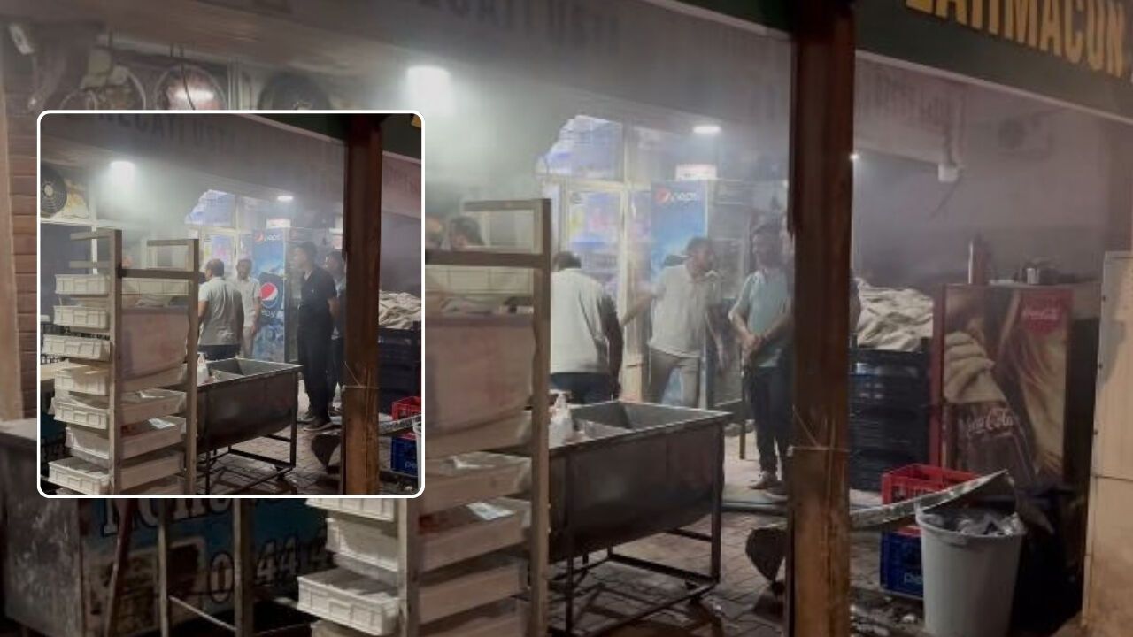 Suruç'ta Korkutan Fırın Yangını: Ekipler Seferber Oldu