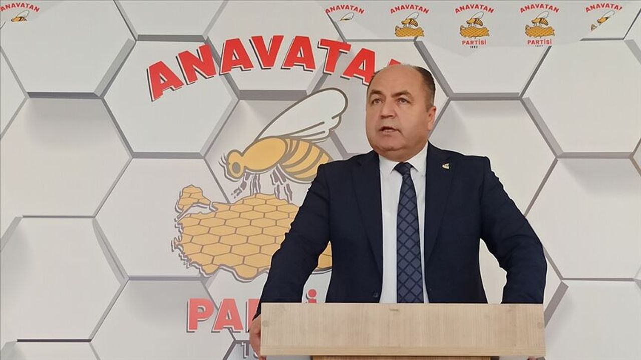 Siyasi Gündemi Sarsan İddialara Anavatan Partisi’nden Açıkla