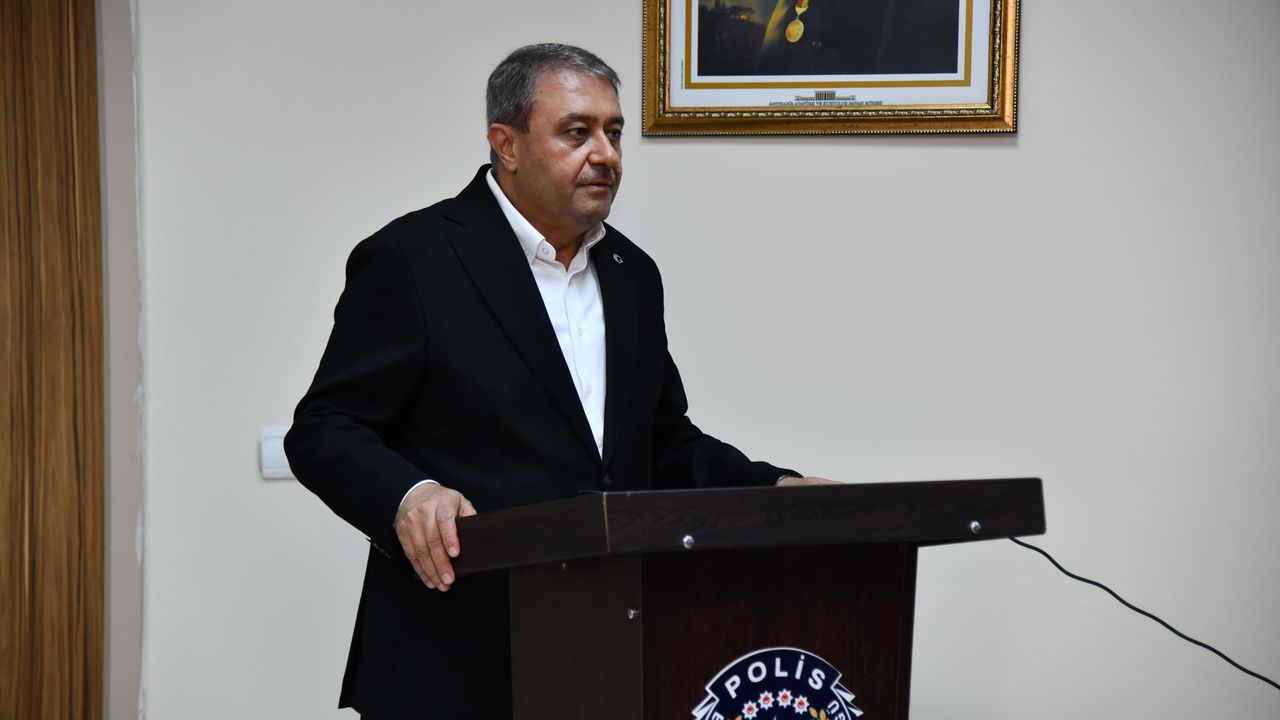 Vali Hasan Şıldak Ceylanpınar’da: Emniyette Dikkat