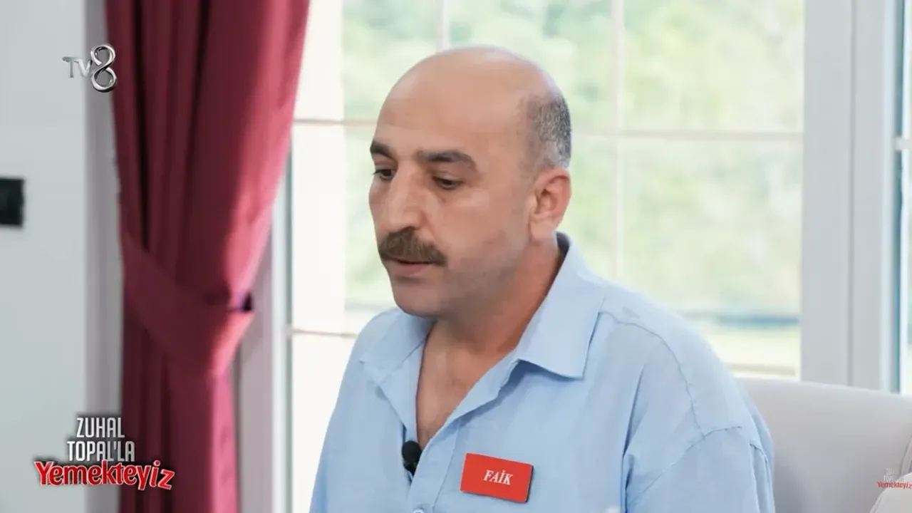 Yemekteyiz Faik kimdir, kaç yaşında, nereli, mesleği ne, evl