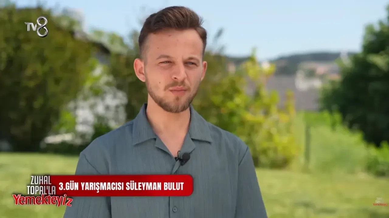 Yemekteyiz Süleyman Kimdir, Süleyman Bulut Kaç Yaşında, Nere