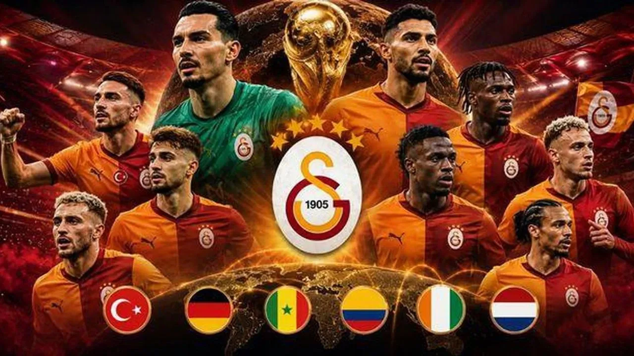 2026 GS Dünya Kupası'na Kaç Futbolcu Gönderdi, Hangi Milli Takımlarda Kimler Var?