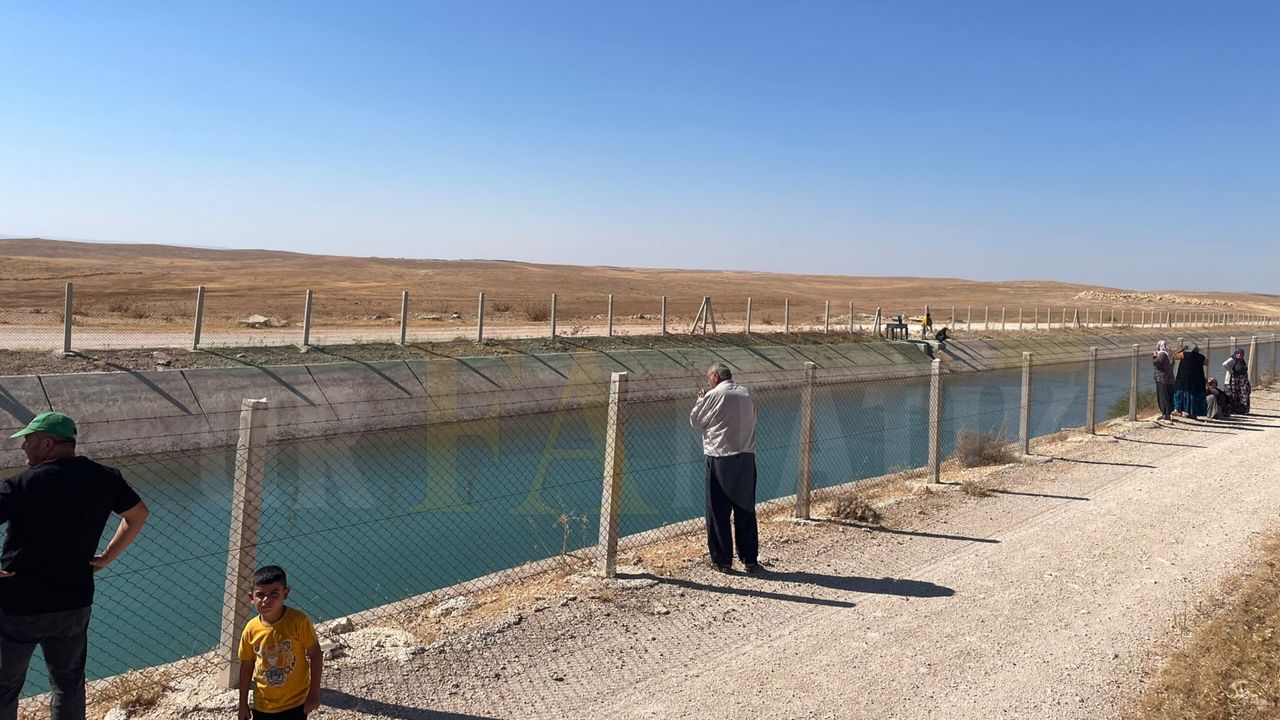 Şanlıurfa'da Sulama Kanalında 1 Çocuk Kayboldu