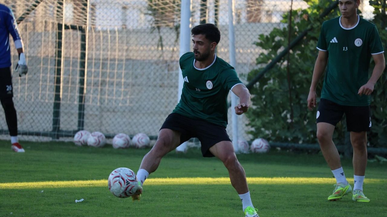 Karaköprü Belediyespor'da Osmaniyespor Mesaisi Başladı