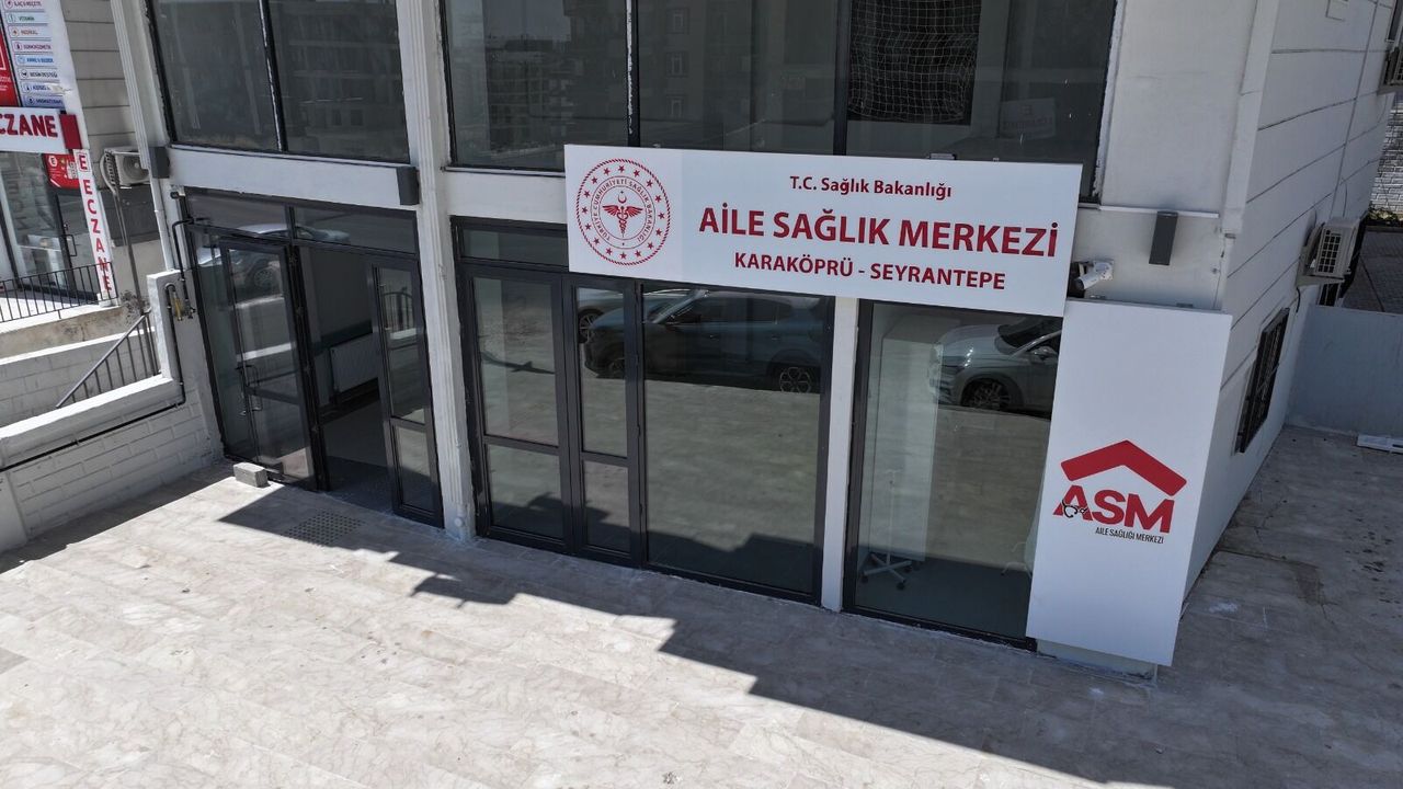 Şanlıurfa'da Seyrantepe Aile Sağlığı Merkezi Hizmete Açıldı