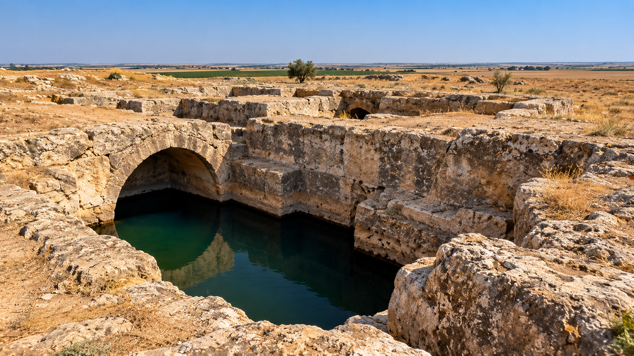 Akçakale Sarnıçlarına 7 Koruma Şartı