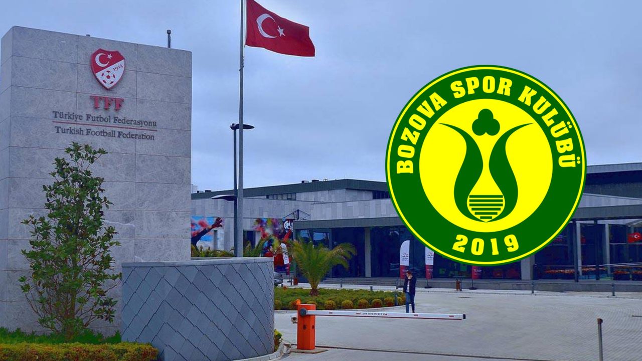 Bozovaspor Antrenörü Bucak'a Disiplin Cezası