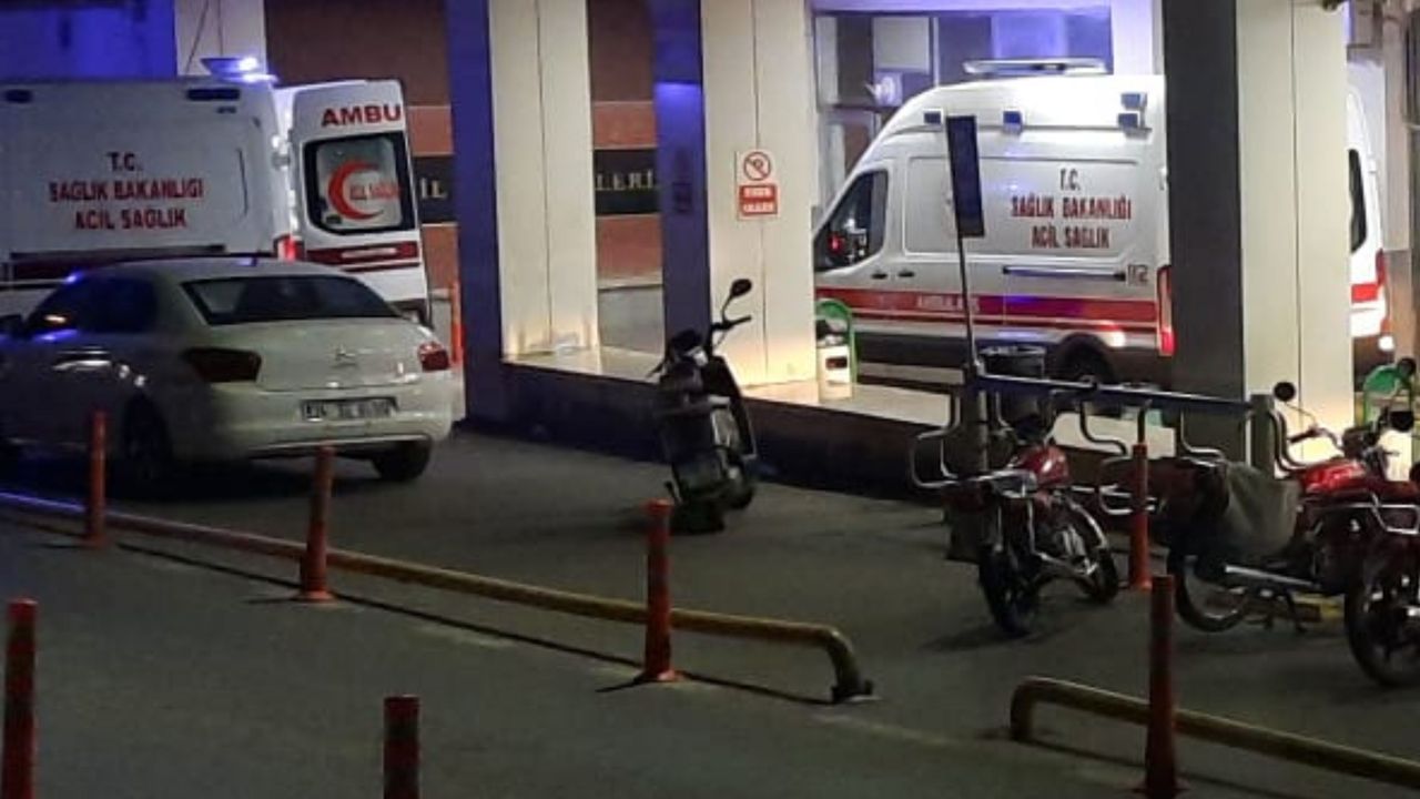Eyyübiye'de Motosiklet Çarptığı Çocuk Yaralandı