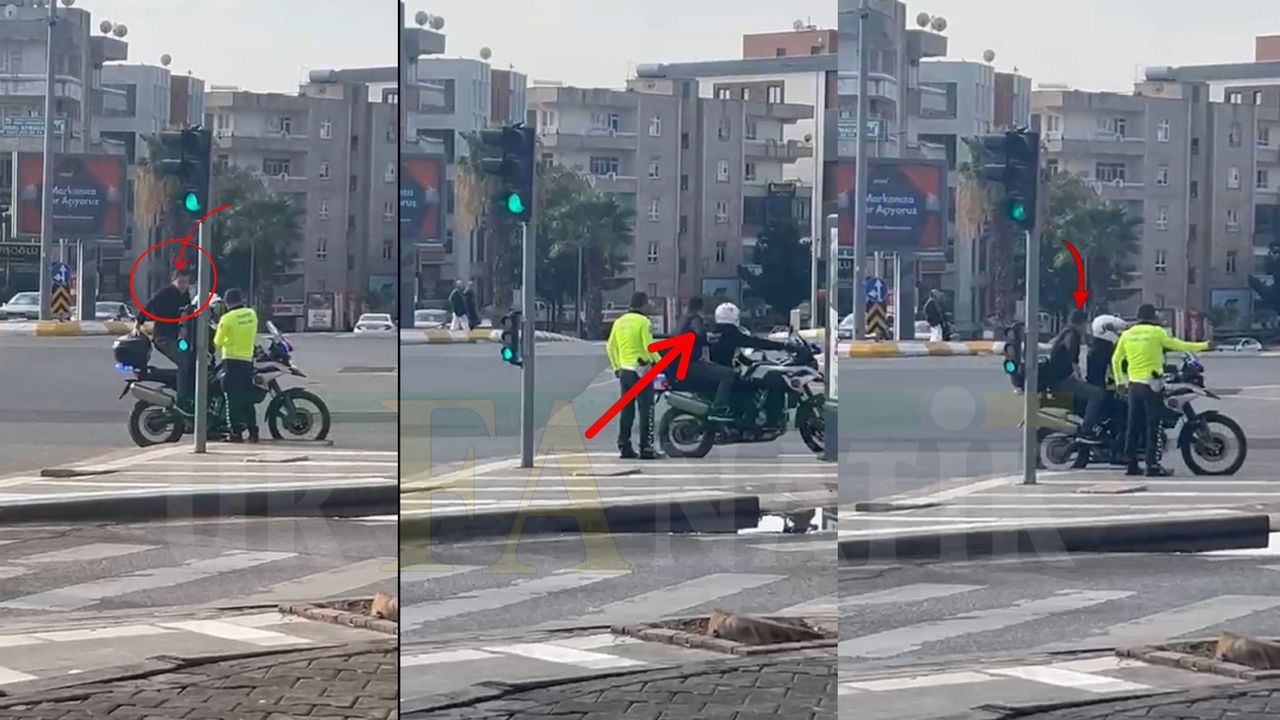 Şanlıurfa'da KPSS adayına polisten yardım
