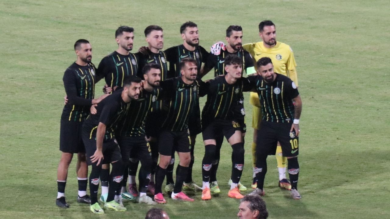Çekdar Orhan'dan Şanlıurfaspor'a 6 Haftalık Gol Hasreti Sonu