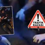 Hilvan'da Demir Yüklü Kamyona Çarpan Motosikletin Sürücüsü Ağır Yaralandı
