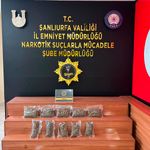 Şanlıurfa’da Yol Üzerinde Durdurulan Araçtan Bakın Ne Çıktı?
