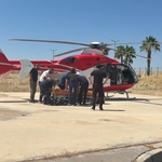 Şanlıurfa’da Dakikalarla Yarışıldı! Helikopterle Getirildi