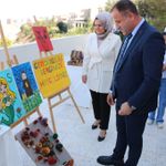 Çocukların Hazırladığı Sergi Büyük İlgi Gördü