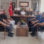 Harran Emniyet Müdürü Hakan Yeter’den Anlamlı Veda Ziyareti