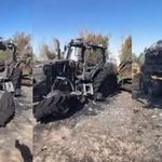 Şanlıurfalı Çiftçinin Ankara’da Ekmek Teknesi Kül Oldu