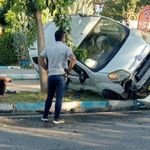 Birecik Ferit Aydın Mirkelam Caddesi'nde Trafik Kazası!
