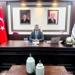 Haliliye Kaymakamı Erkan Savar Göreve Başladı