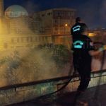 Şanlıurfa’da Gece Saatlerinde Yaşanan Olayda İtfaiye Devreye Girdi