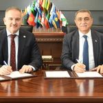 Harran Üniversitesi ile Ahi Evran Üniversitesi Arasında İş Birliği Protokolü İmzalandı