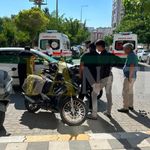 Karaköprü'de Motosikletler Kafa Kafaya Çarpıştı: 2 Yaralı