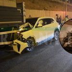 Karaköprü'de TOGG, Briket Yüklü Tıra Ok Gibi Saplandı! Yaralılar Var